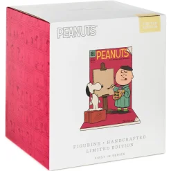 Peanuts® Covers Limited Edition Snoopy and Charlie Brown Figurine, 7.15"