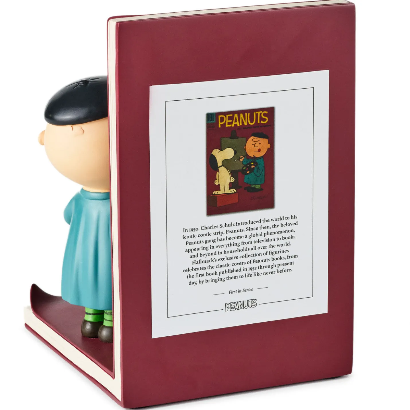 Peanuts® Covers Limited Edition Snoopy and Charlie Brown Figurine, 7.15"