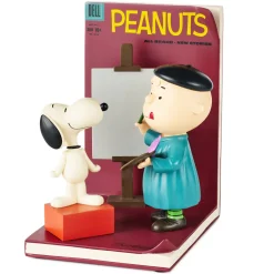 Peanuts® Covers Limited Edition Snoopy and Charlie Brown Figurine, 7.15