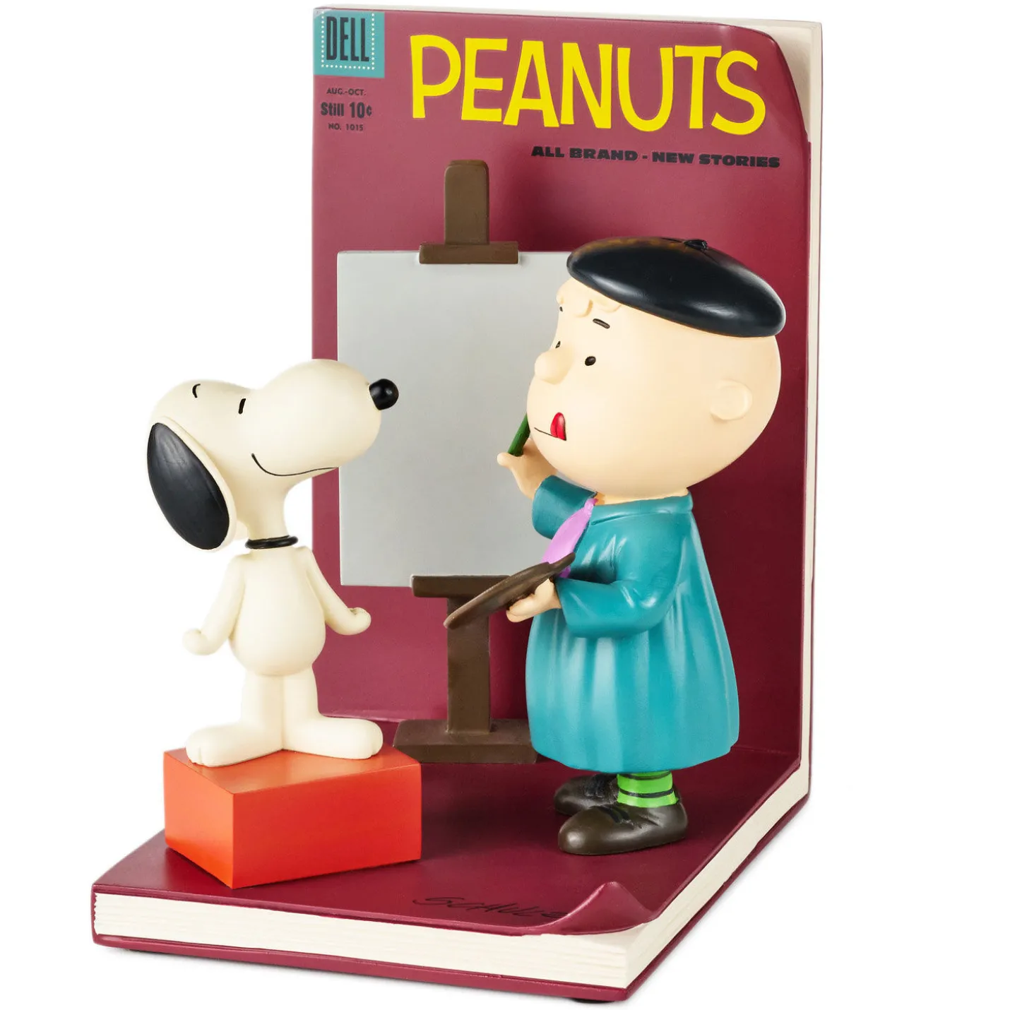 Peanuts® Covers Limited Edition Snoopy and Charlie Brown Figurine, 7.15"