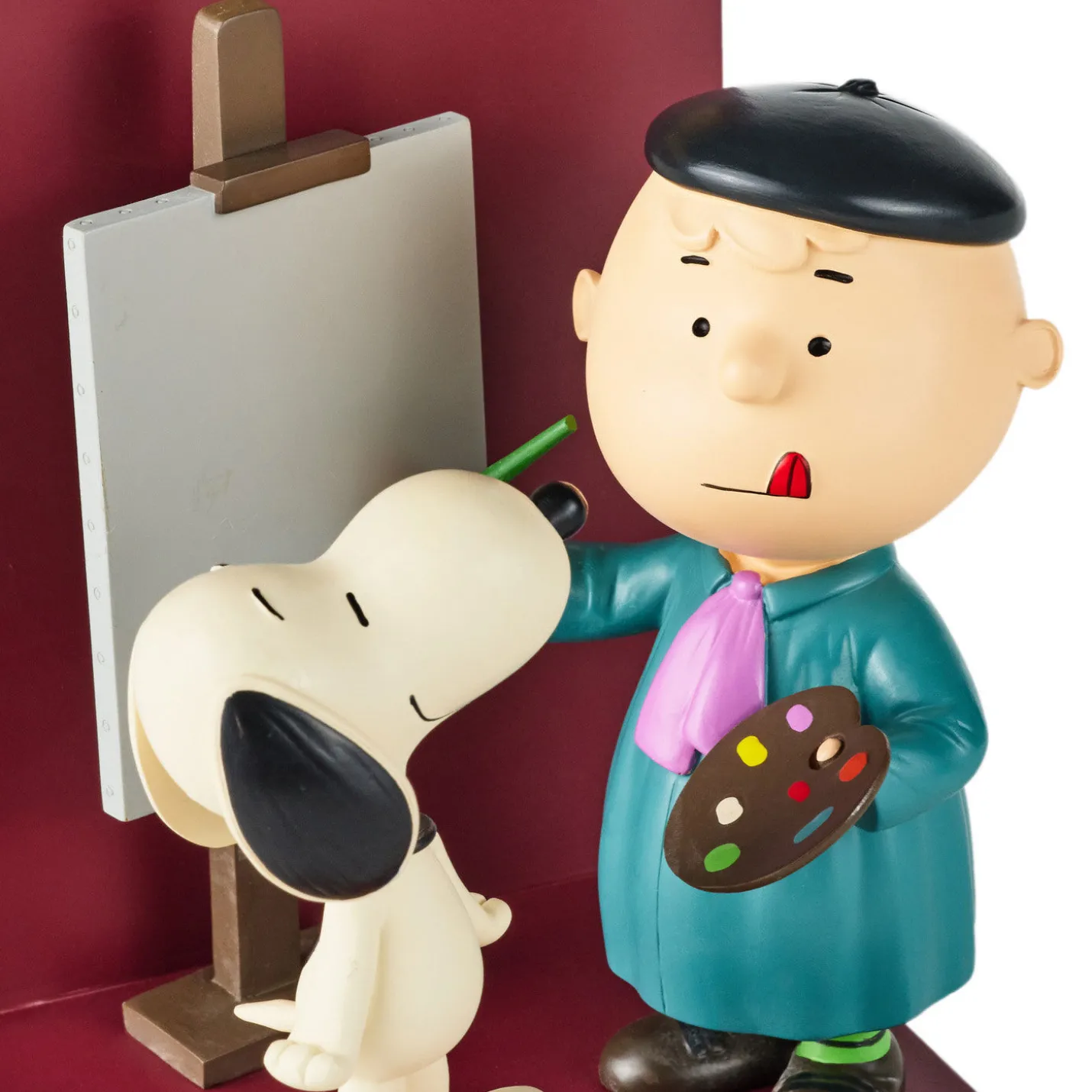 Peanuts® Covers Limited Edition Snoopy and Charlie Brown Figurine, 7.15"