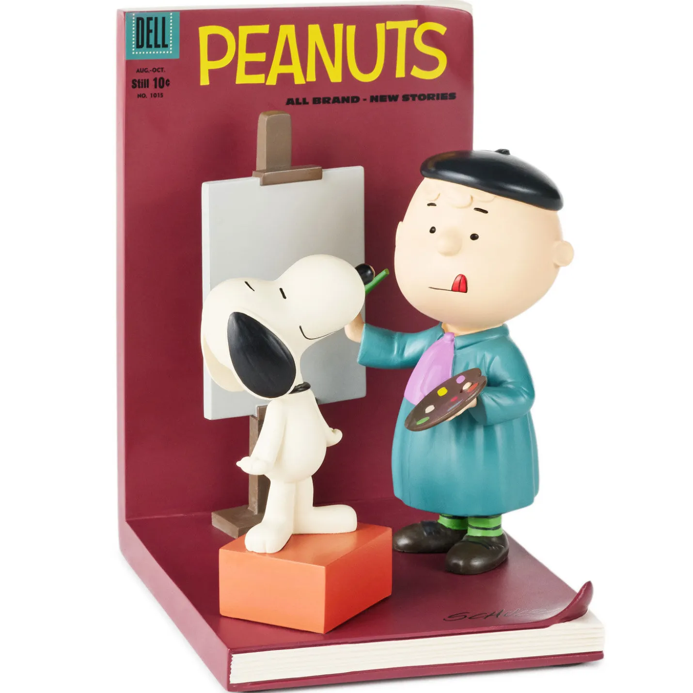 Peanuts® Covers Limited Edition Snoopy and Charlie Brown Figurine, 7.15"