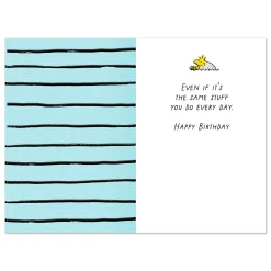 Peanuts® Do What Makes You Happy Snoopy Birthday Card