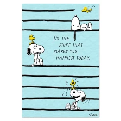 Peanuts® Do What Makes You Happy Snoopy Birthday Card
