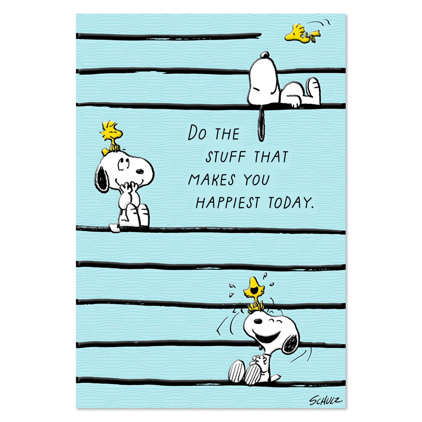 Peanuts® Do What Makes You Happy Snoopy Birthday Card