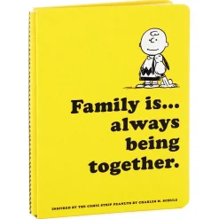 Peanuts® Family Is… Always Being Together Book