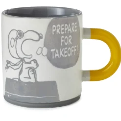 Peanuts® Flying Ace Snoopy Mug, 15 oz.