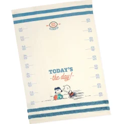 Peanuts® Football Club Charlie Brown and Lucy Tea Towel, 18x26