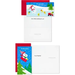 Peanuts® Gang Assorted Money Holder Boxed Christmas Cards, Pack of 36