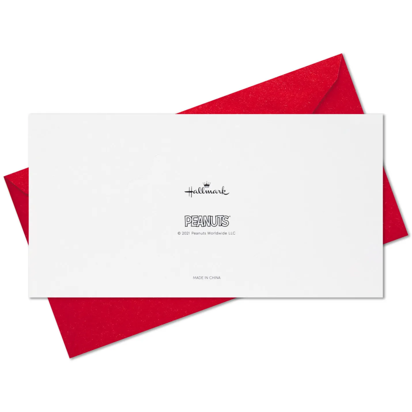 Peanuts® Gang Assorted Money Holder Boxed Christmas Cards, Pack of 36
