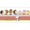Peanuts® Gang at Brick Wall Collectible Drinking Glass, 13.5 oz.