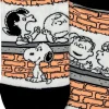 Peanuts® Gang at Brick Wall Novelty Crew Socks