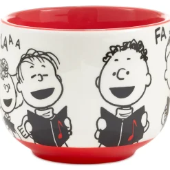 Peanuts® Gang Caroling Mug, 25 oz.