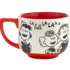 Peanuts® Gang Caroling Mug, 25 oz.