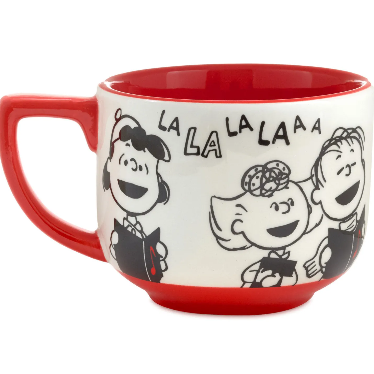 Peanuts® Gang Caroling Mug, 25 oz.