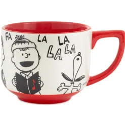 Peanuts® Gang Caroling Mug, 25 oz.