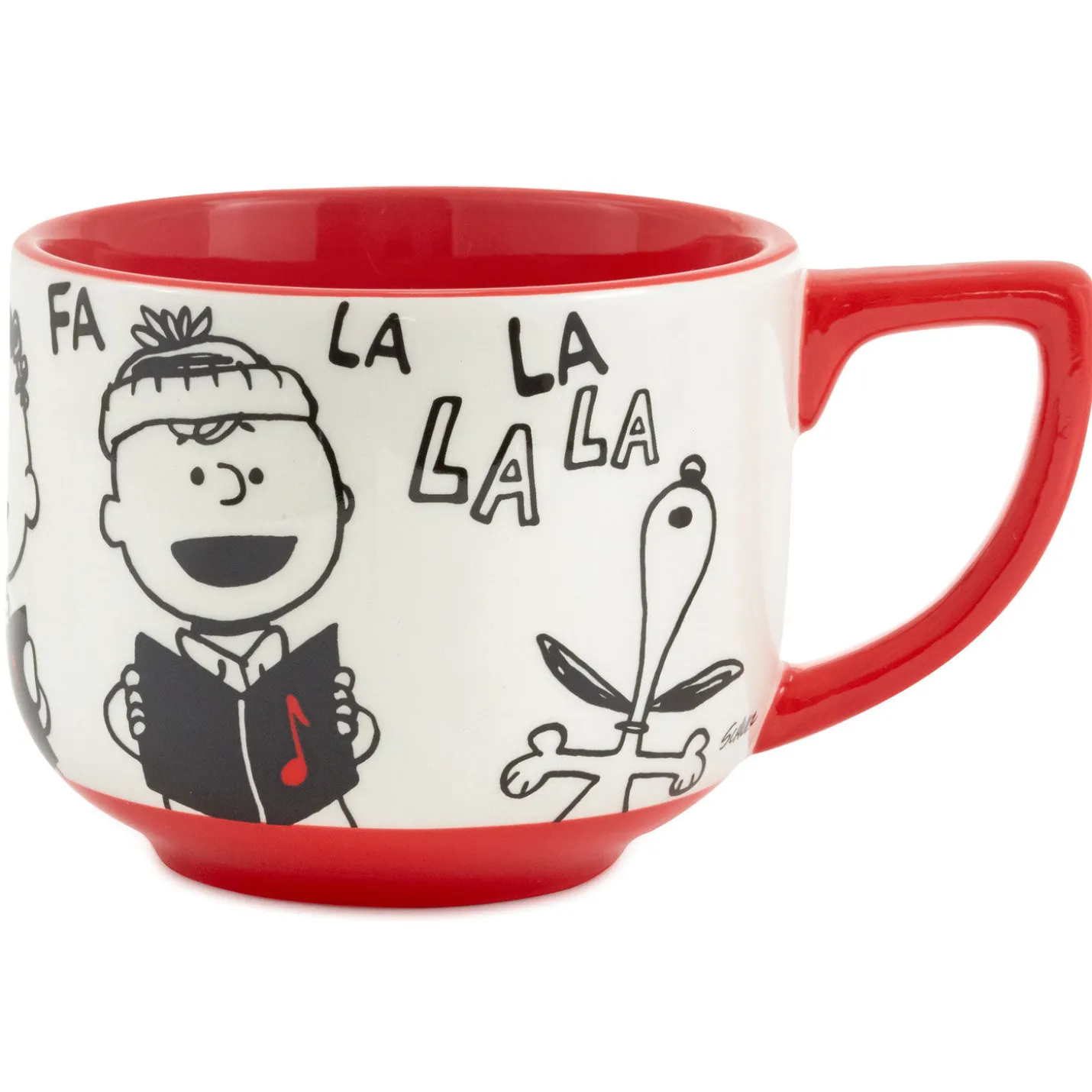 Peanuts® Gang Caroling Mug, 25 oz.