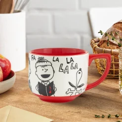 Peanuts® Gang Caroling Mug, 25 oz.