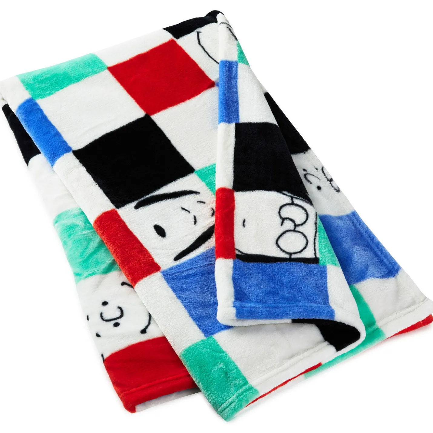 Peanuts® Gang Checkered Throw Blanket, 50x60