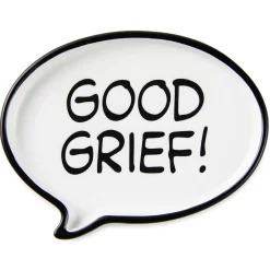 Peanuts® Good Grief! Word Bubble Trinket Dish