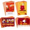 Peanuts® Good Wishes Boxed Thanksgiving Cards Assortment, Pack of 16