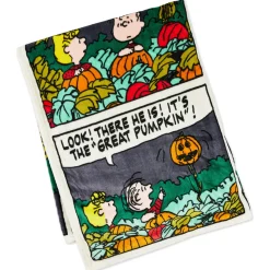 Peanuts® Great Pumpkin Comic Strip Throw Blanket, 60x50