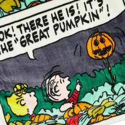 Peanuts® Great Pumpkin Comic Strip Throw Blanket, 60x50
