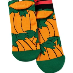 Peanuts® Great Pumpkin Linus and Flying Ace Novelty Socks