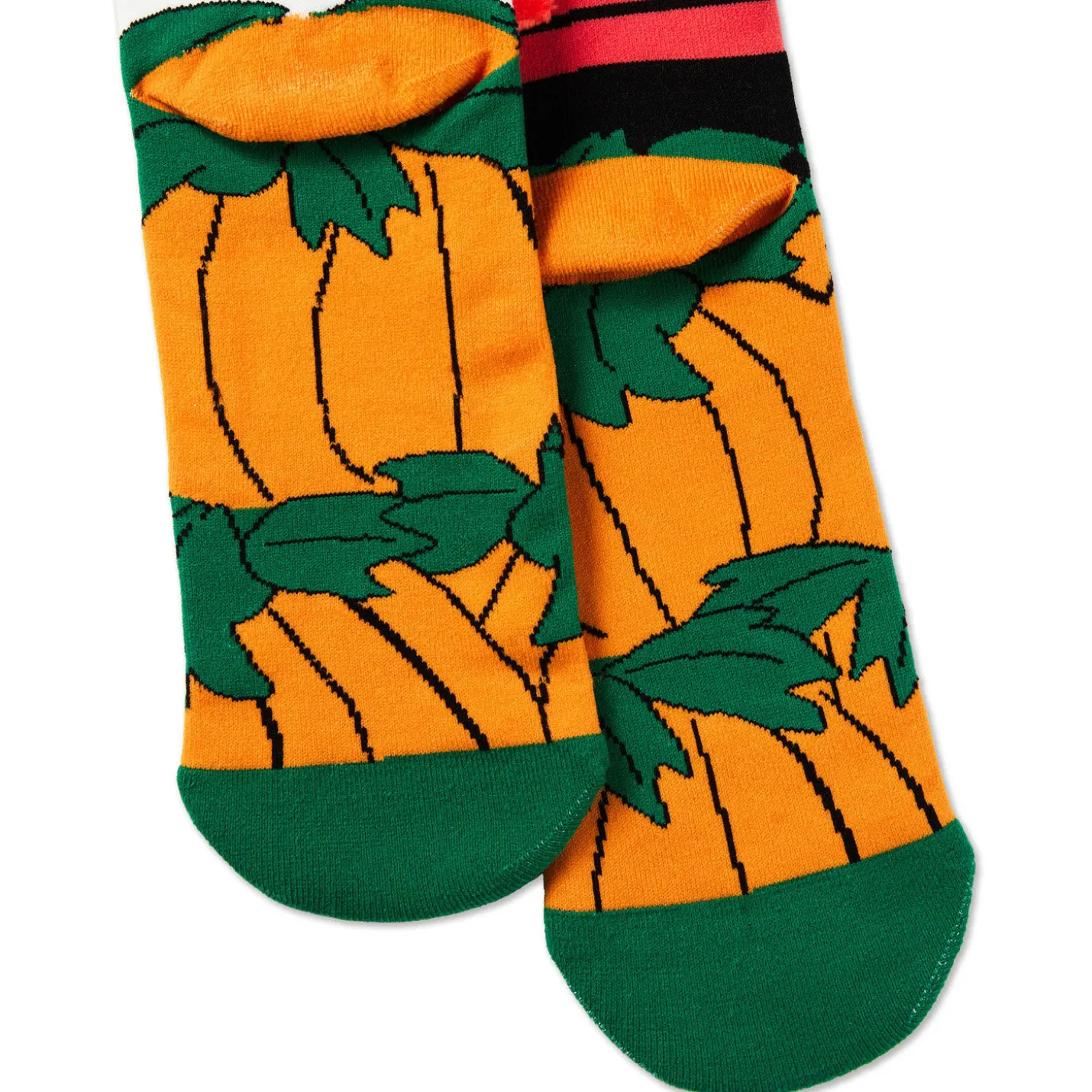 Peanuts® Great Pumpkin Linus and Flying Ace Novelty Socks