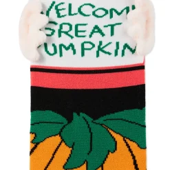 Peanuts® Great Pumpkin Linus and Flying Ace Novelty Socks