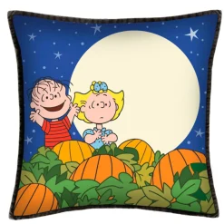 Peanuts® Great Pumpkin 60th Anniversary Throw Pillow With Light, 16x16