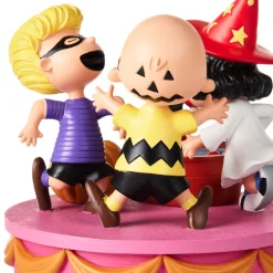 Peanuts® Great Pumpkin 60th Anniversary Apple Bobbing Figurine With Sound, 5.5"