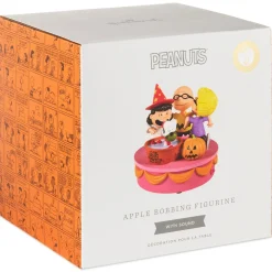 Peanuts® Great Pumpkin 60th Anniversary Apple Bobbing Figurine With Sound, 5.5"