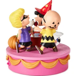 Peanuts® Great Pumpkin 60th Anniversary Apple Bobbing Figurine With Sound, 5.5