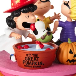 Peanuts® Great Pumpkin 60th Anniversary Apple Bobbing Figurine With Sound, 5.5