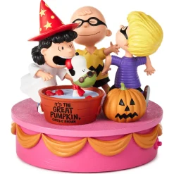 Peanuts® Great Pumpkin 60th Anniversary Apple Bobbing Figurine With Sound, 5.5