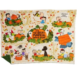 Peanuts® Great Pumpkin 60th Anniversary Oversized Throw Blanket, 80x60