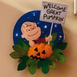 Peanuts® Great Pumpkin 60th Anniversary Wall Décor With Light, 11.5"