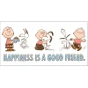 Peanuts® Happiness Is a Good Friend Collectible Drinking Glass, 13.5 oz.