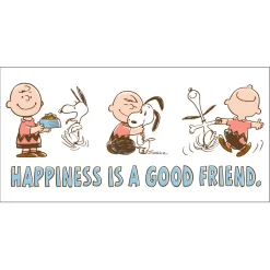 Peanuts® Happiness Is a Good Friend Collectible Drinking Glass, 13.5 oz.