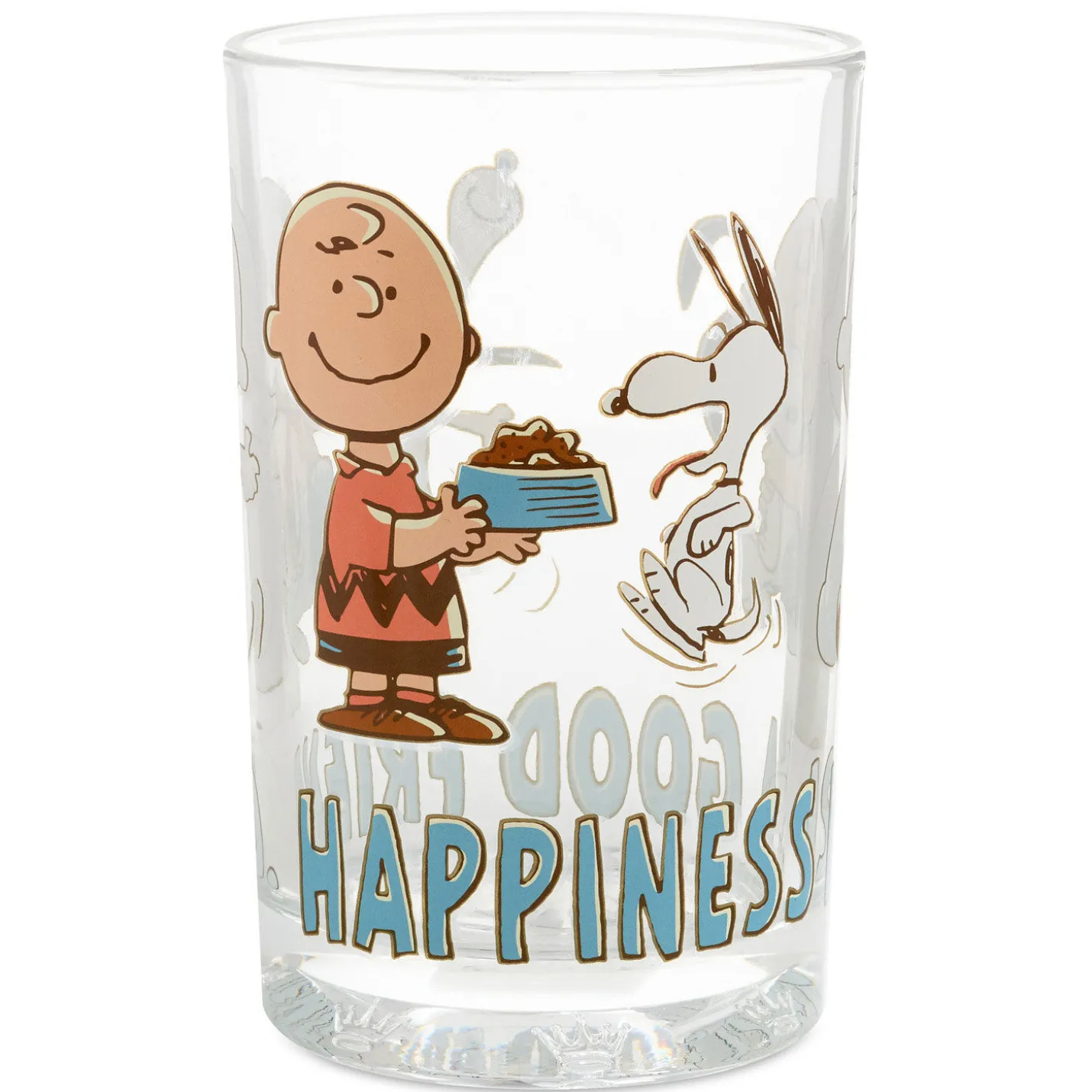 Peanuts® Happiness Is a Good Friend Collectible Drinking Glass, 13.5 oz.