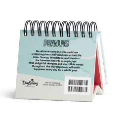 Peanuts Happiness Is Perpetual Calendar