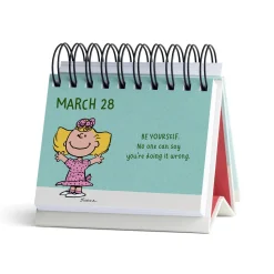 Peanuts Happiness Is Perpetual Calendar