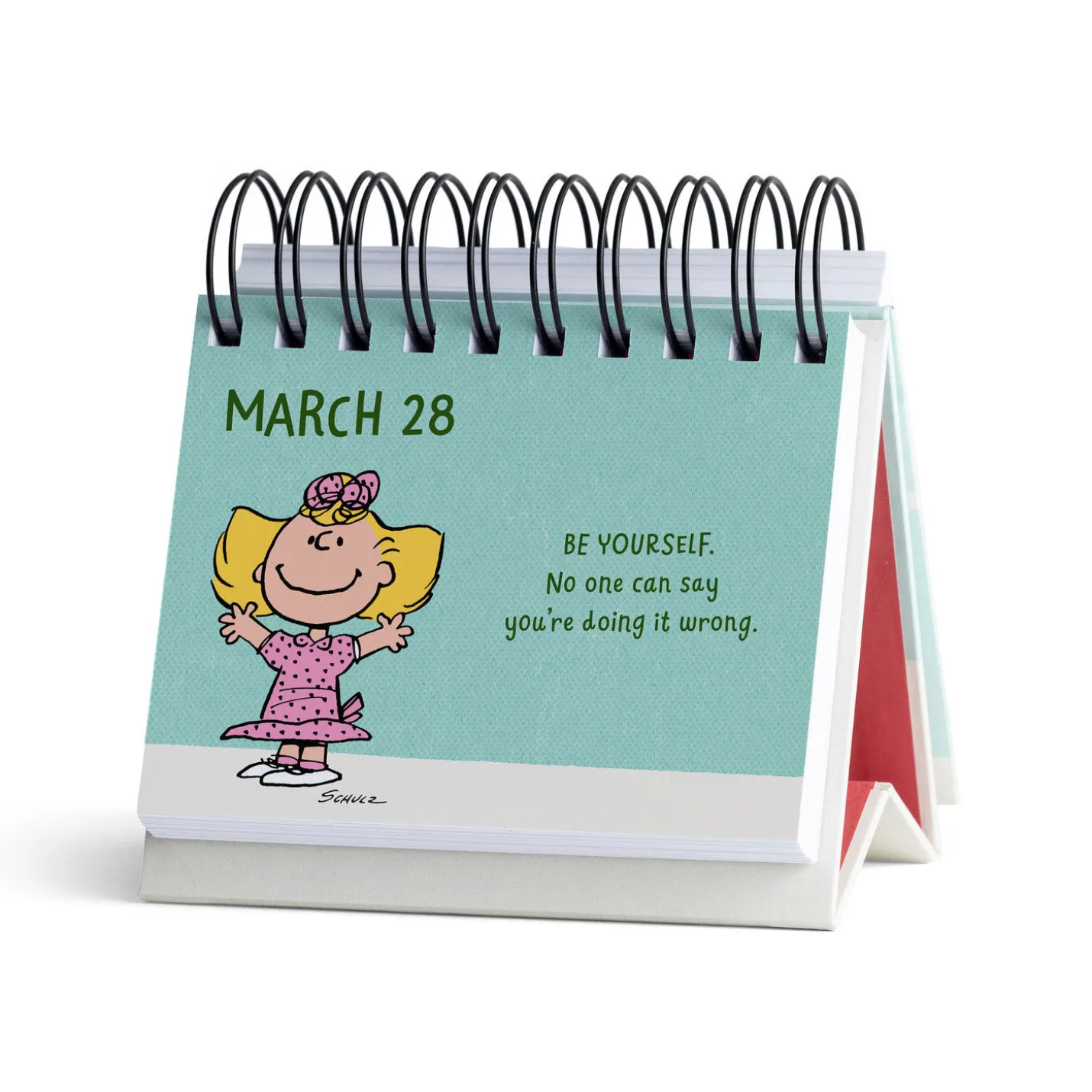 Peanuts Happiness Is Perpetual Calendar