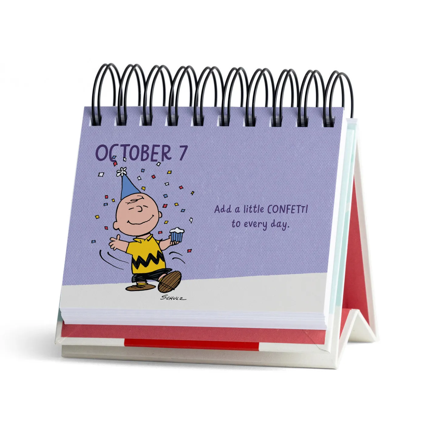 Peanuts Happiness Is Perpetual Calendar
