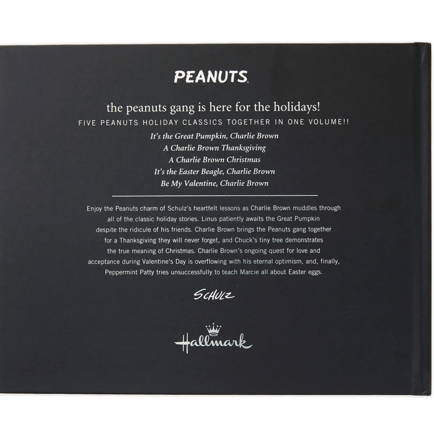 Peanuts® Holidays Through the Year Book