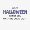 Peanuts® I Got a Rock Funny Halloween Card