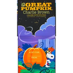 Peanuts® It's the Great Pumpkin, Charlie Brown Lighted Pop-Up Book