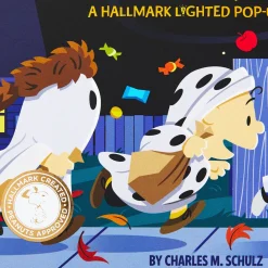 Peanuts® It's the Great Pumpkin, Charlie Brown Lighted Pop-Up Book