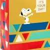 9.6" Peanuts® It's Your Day Medium Gift Bag